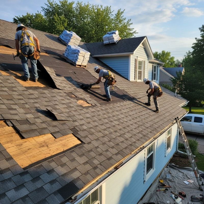 Asphalt Roof Replacement in James City County, VA