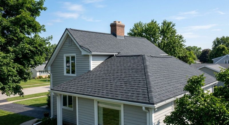 Asphalt Roof Replacement in Newport News, VA