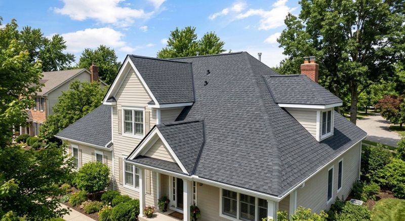 Asphalt Roof Replacement in Poquoson, VA