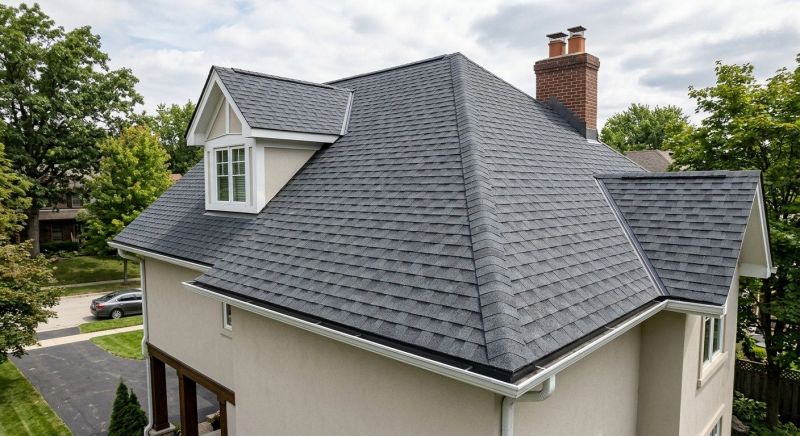 Asphalt Shingle Roof Installation in Yorktown, VA