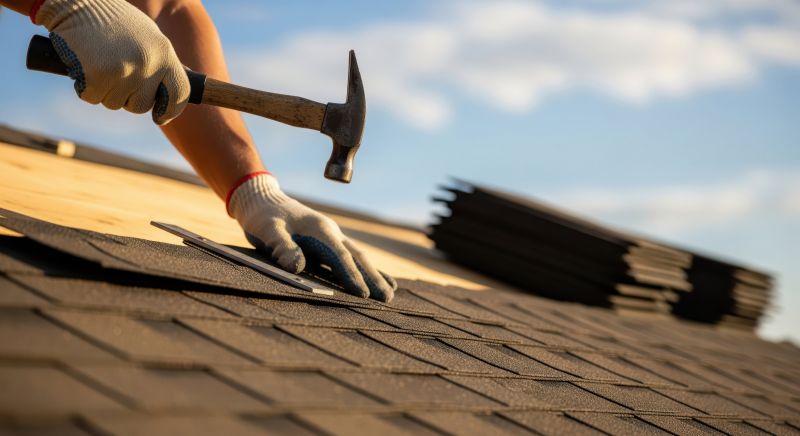 Asphalt Shingles Installation in Hudgins, VA