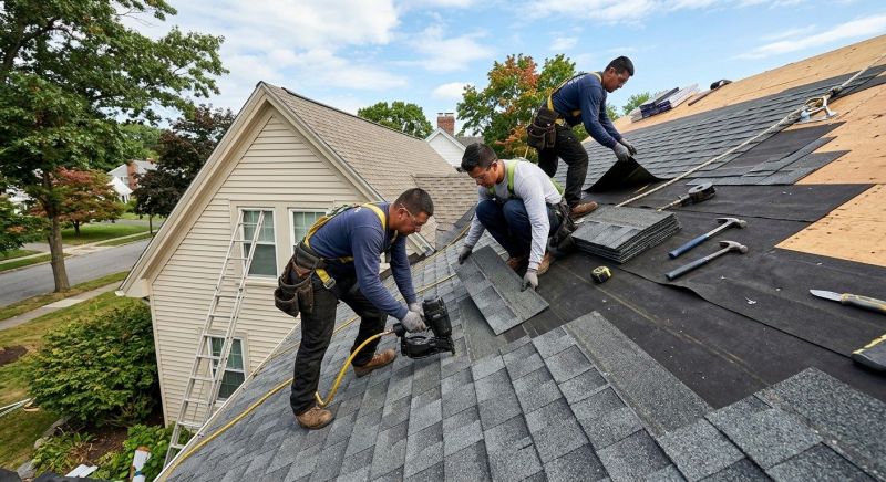 Asphalt Shingles Installation in James City County, VA