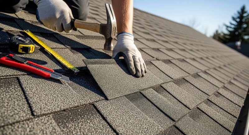 Asphalt Shingles Installation in Yorktown, VA
