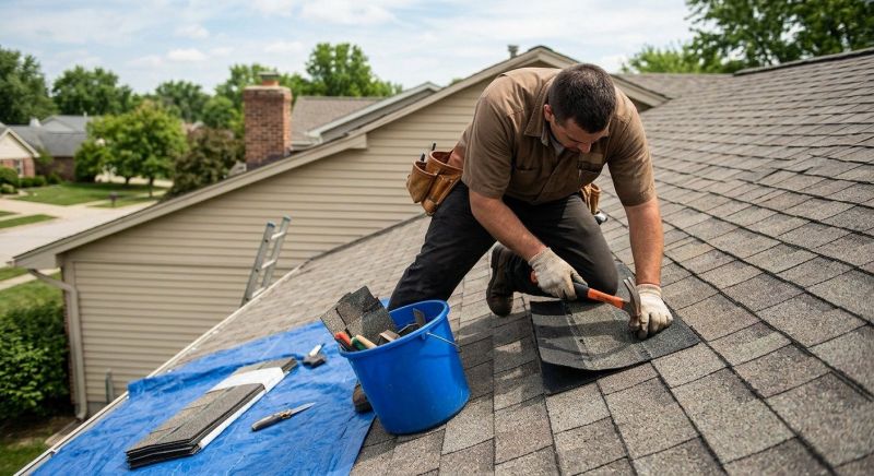 Asphalt Shingles Repair in Carrollton, VA