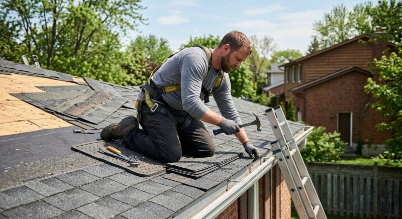 Asphalt Shingles Repair in Carrollton, VA