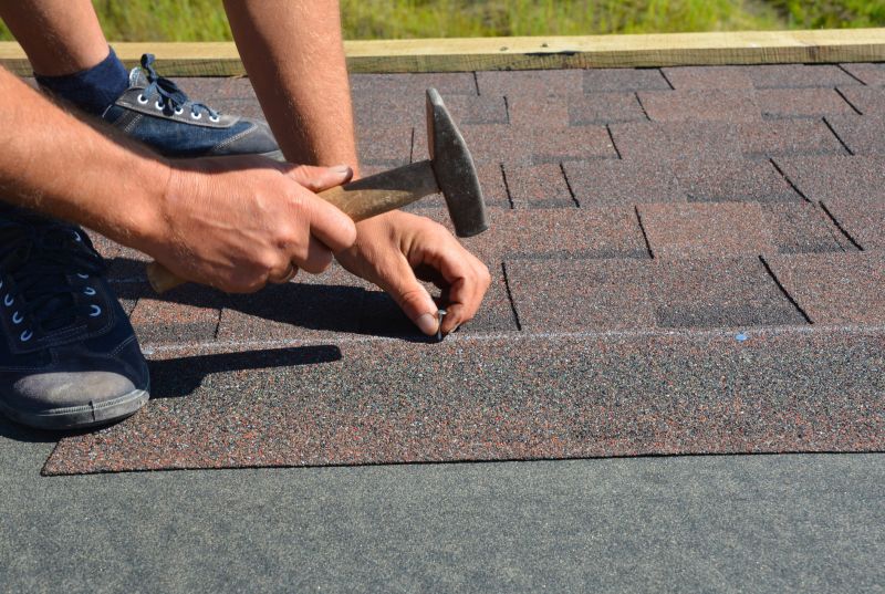 Asphalt Shingles Repair in Hampton, VA