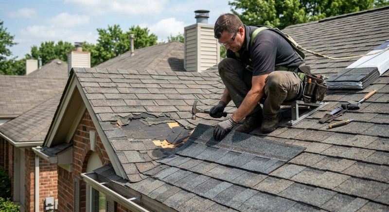 Asphalt Shingles Repair in Hudgins, VA