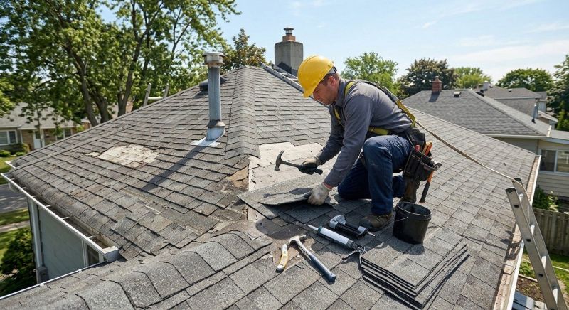 Asphalt Shingles Repair in Newport News, VA