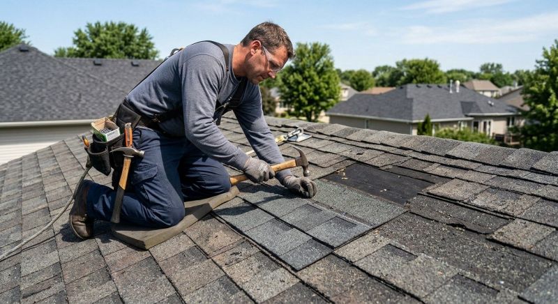 Asphalt Shingles Repair in Portsmouth, VA