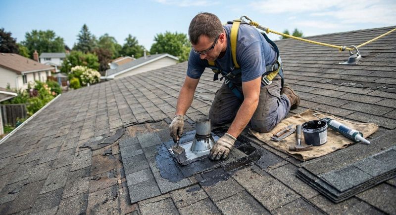 Asphalt Shingles Repair in Portsmouth, VA