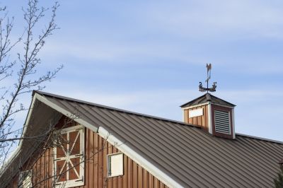 Barn Roof Installation in Yorktown, VA