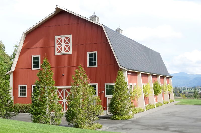 Barn Roof Installation in Yorktown, VA