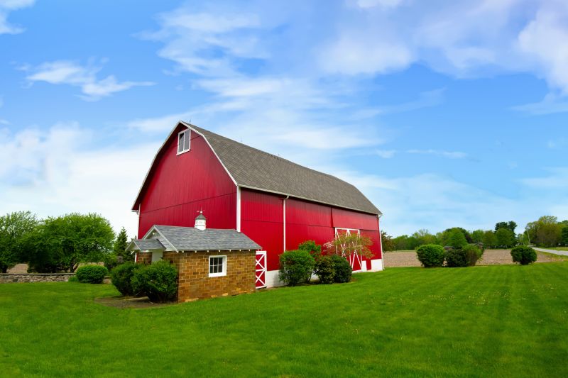 Barn Roof Installation in Yorktown, VA