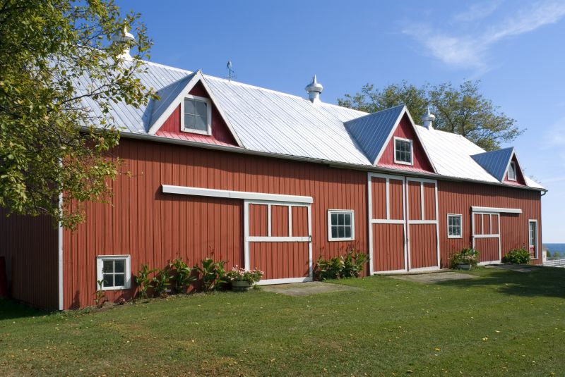 Barn Roof Replacement in Surry, VA