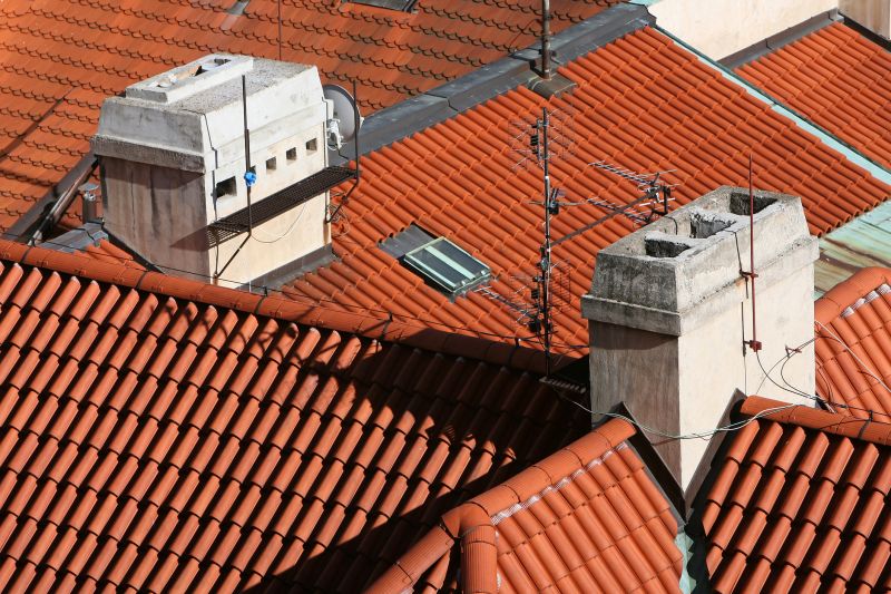 Barrel Tile Roof Installation in Yorktown, VA