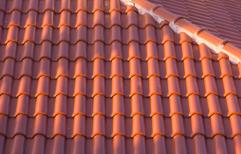 Barrel Tile Roof Installation in Yorktown, VA