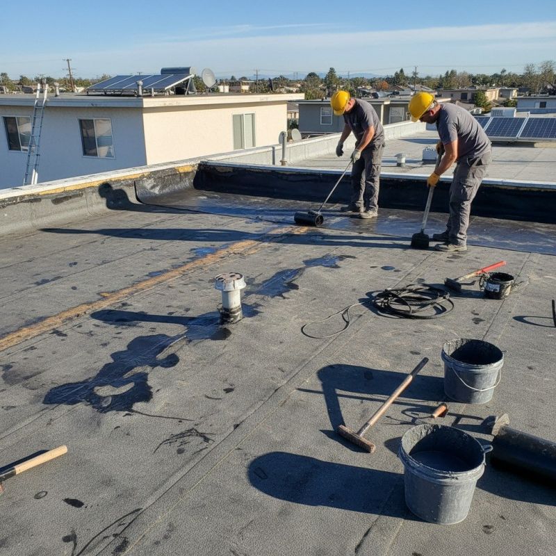 Bitumen Roof Repair in Yorktown, VA