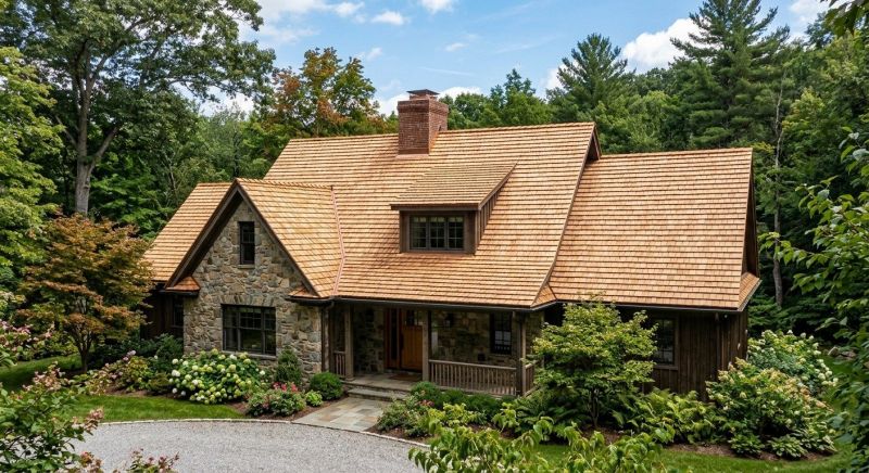 Cedar Roof Construction in Yorktown, VA