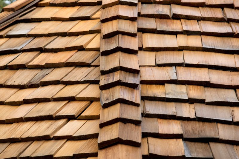 Cedar Roof Installation in Hampton, VA