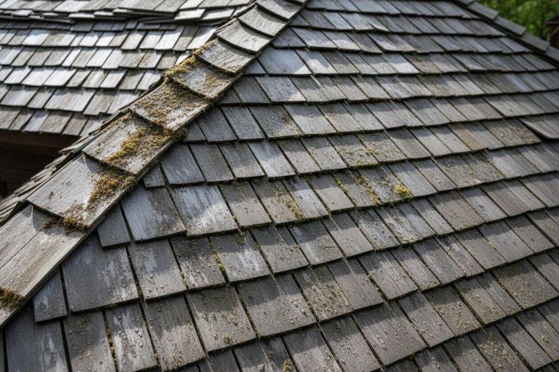 Cedar Roof Replacement in Cardinal, VA