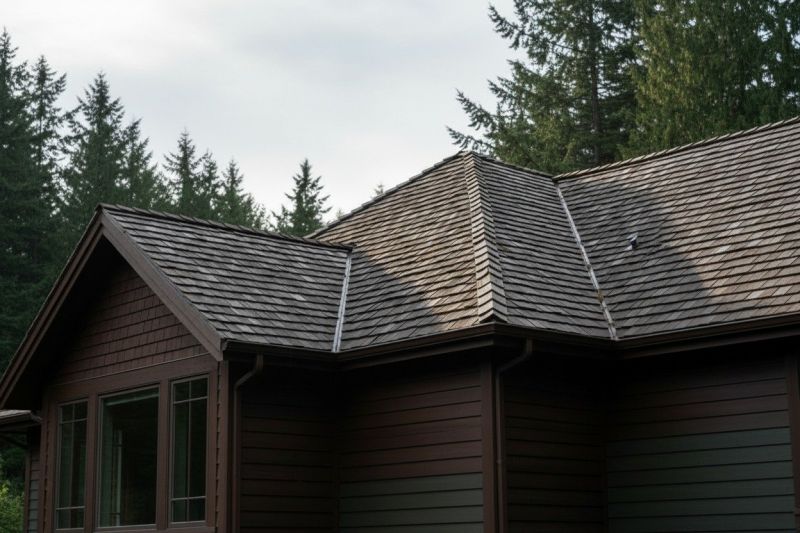 Cedar Roof Replacement in Poquoson, VA