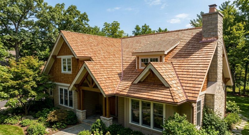 Cedar Shake Roof Construction in Gloucester, VA