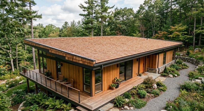 Cedar Shake Roof Construction in Norfolk, VA