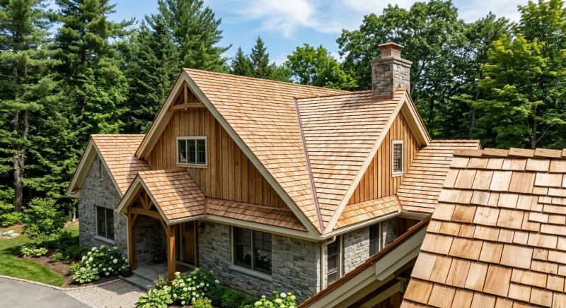 Cedar Shake Roof Construction in York County, VA