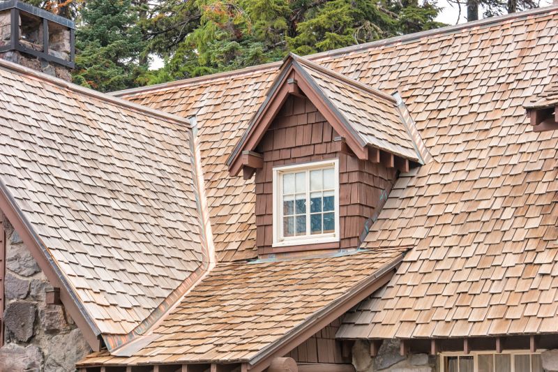 Cedar Shake Roof Repair in Williamsburg, VA