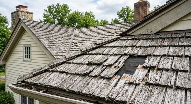 Cedar Shingles Repair in Portsmouth, VA