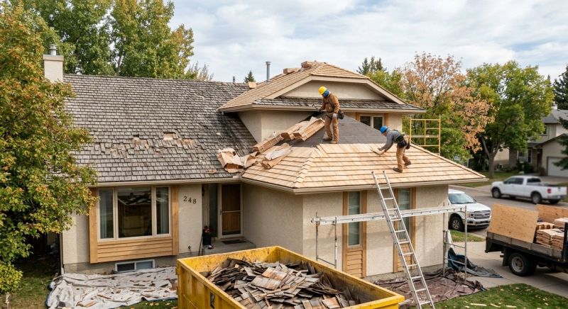 Cedar Shingles Replacement in Gloucester, VA