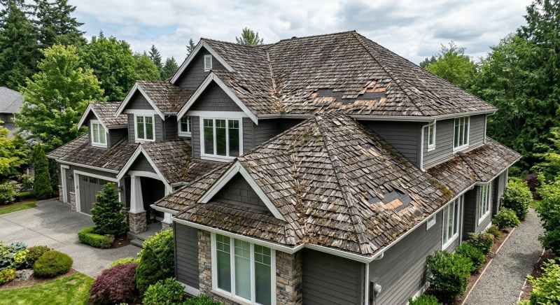 Cedar Shingles Replacement in James City County, VA