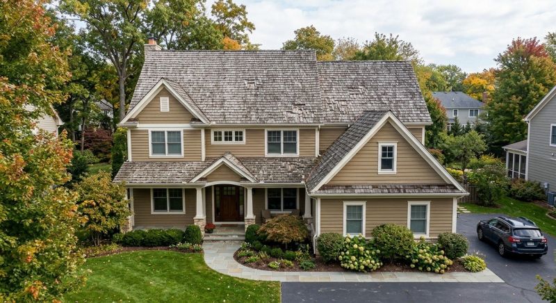 Cedar Shingles Replacement in Yorktown, VA