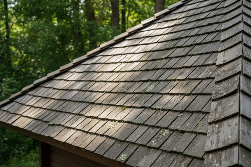 Cedar Shingles Replacement in Norfolk, VA