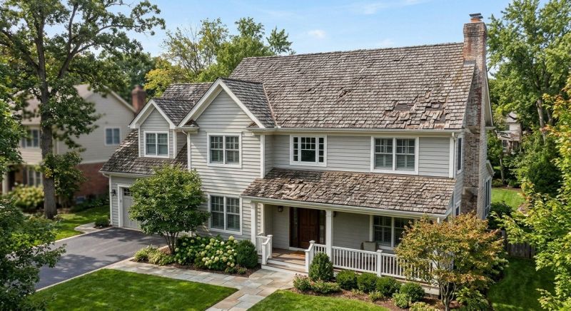 Cedar Shingles Replacement in Poquoson, VA