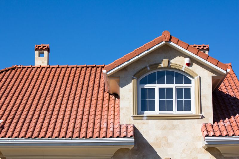 Clay Roof Installation in Cardinal, VA