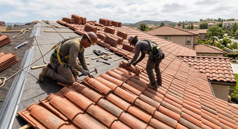Clay Roof Installation in Mathews, VA