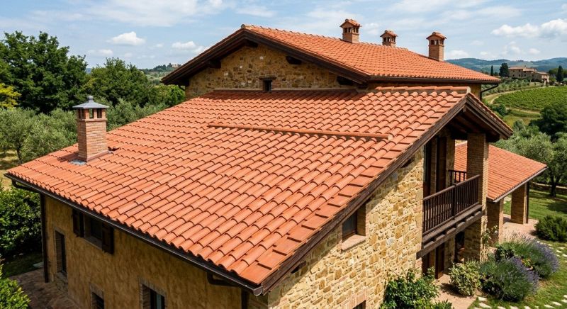 Clay Roof Installation in Smithfield, VA