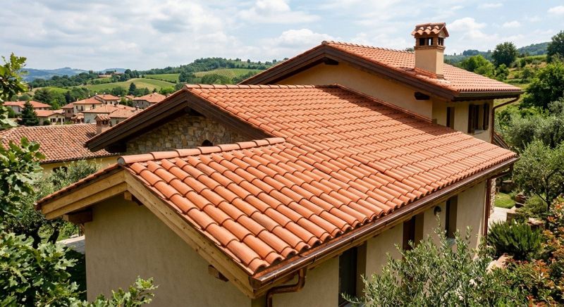 Clay Roof Installation in York County, VA
