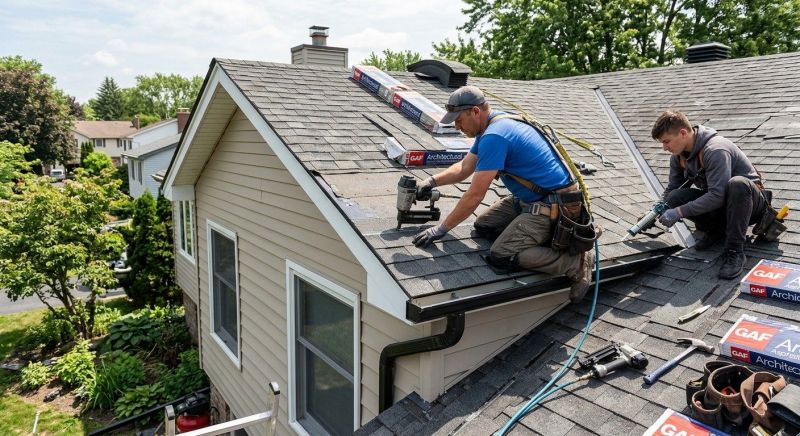 Collapsing Roof Repair in Yorktown, VA