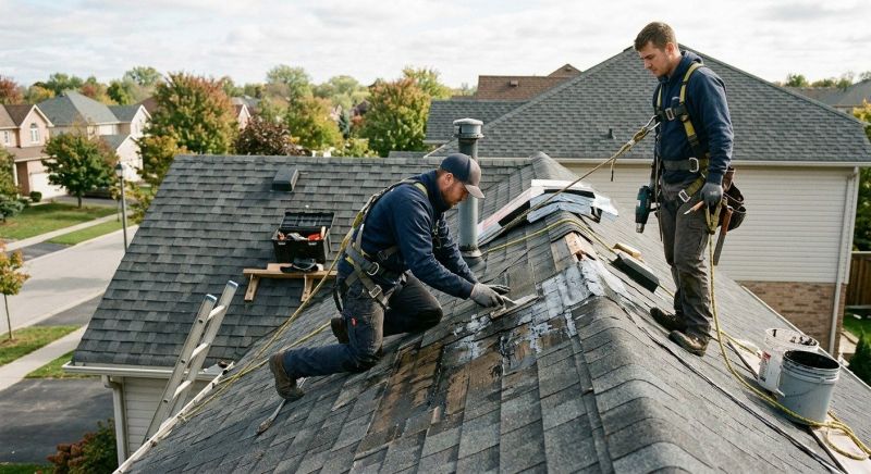 Collapsing Roof Repair in Yorktown, VA