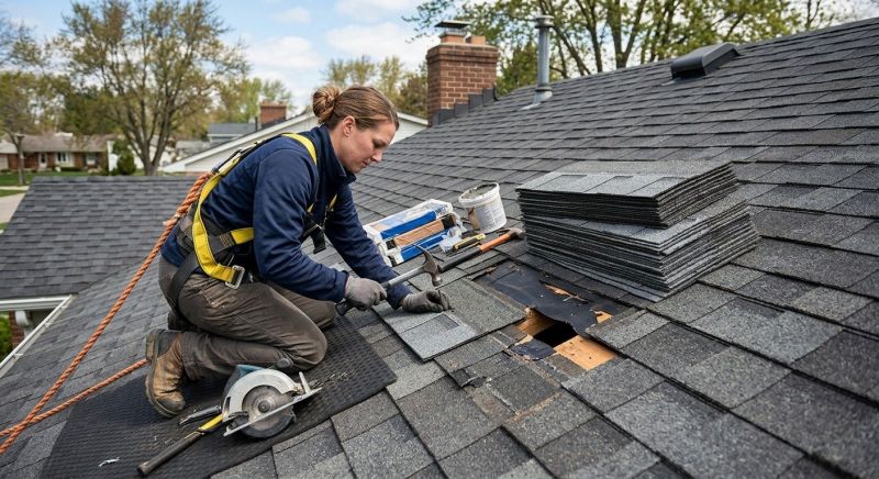 Composite Roofing Repair in Yorktown, VA