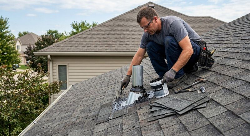 Composite Roofing Repair in Yorktown, VA
