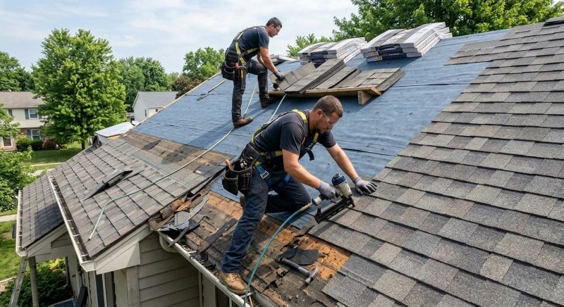 Composite Shingle Repair in Yorktown, VA
