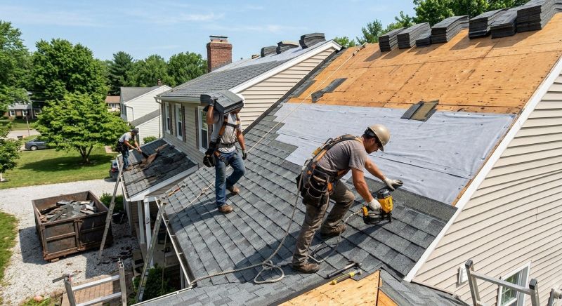 Composite Shingle Repair in Yorktown, VA