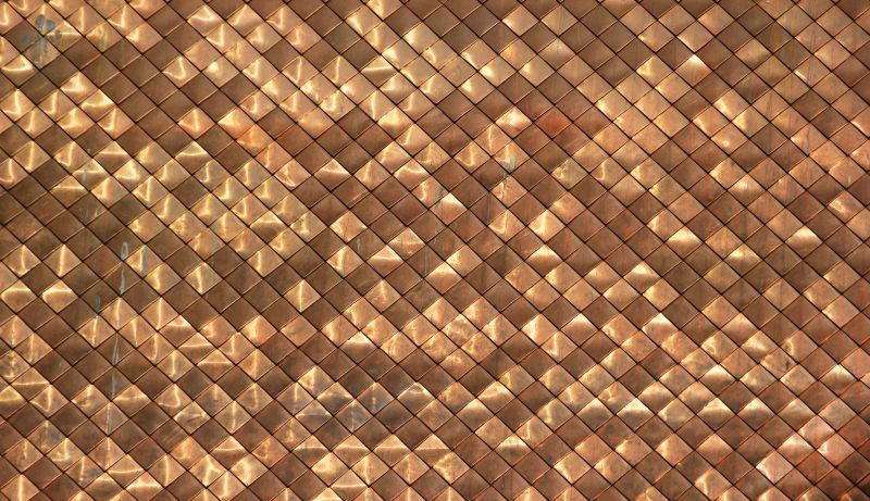 Copper Roof Installation in Yorktown, VA