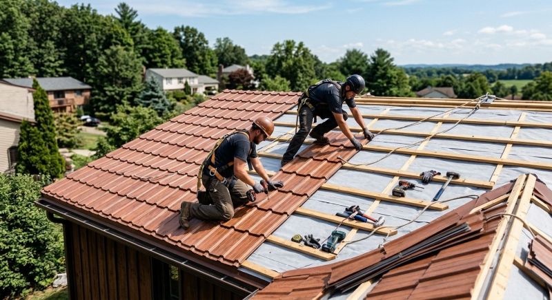 Copper Roof Installation in Yorktown, VA