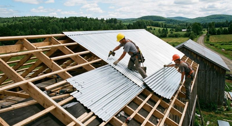 Copper Roof Installation in Yorktown, VA