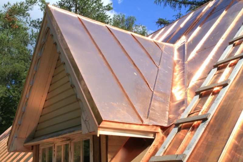 Copper Roof Installation in Yorktown, VA