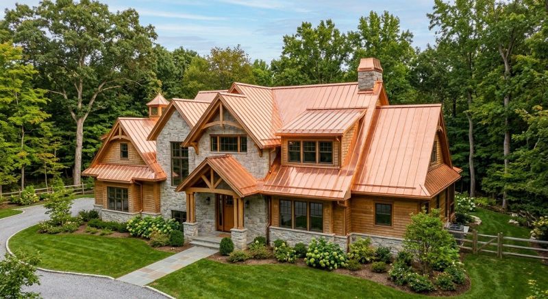 Copper Roof Repair in Yorktown, VA